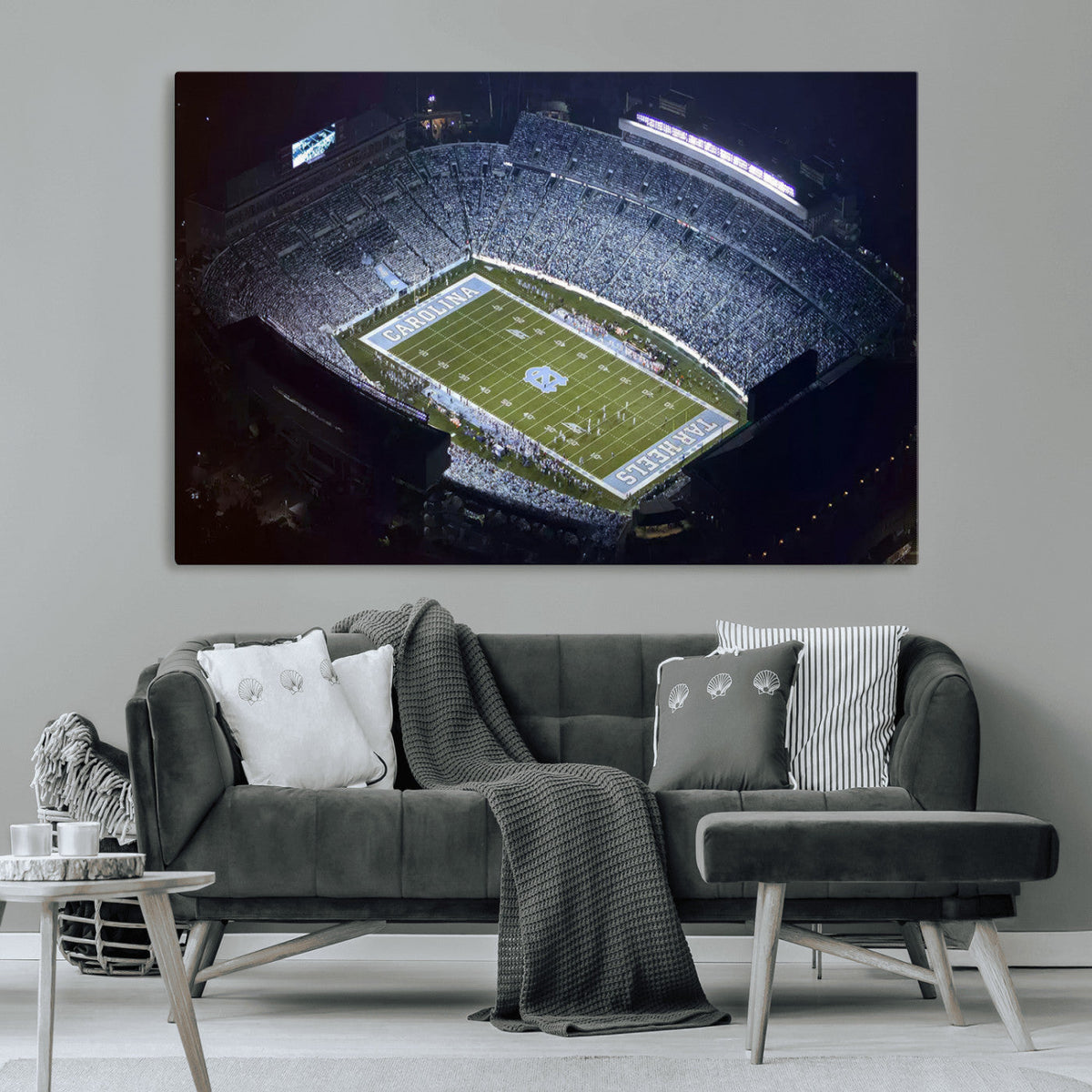 University of North Carolina Tar Heels Football Team Print -