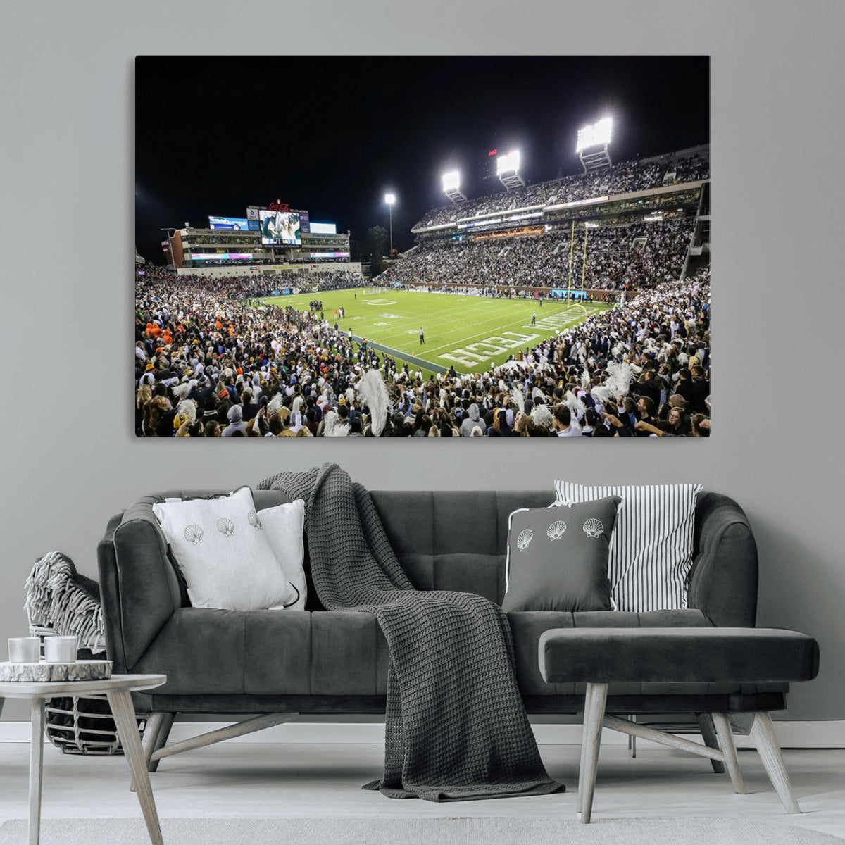 Georgia Tech Yellow Jackets Football Team Print - Atlanta