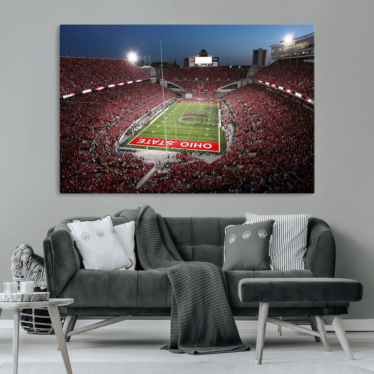 Ohio State University Buckeyes Football Team Print -