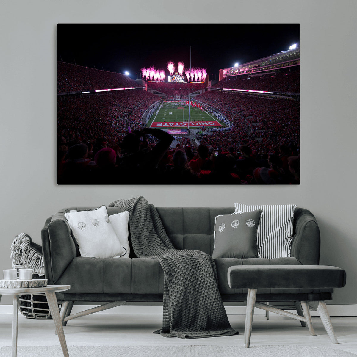 Ohio State University Buckeyes Football Team Print -