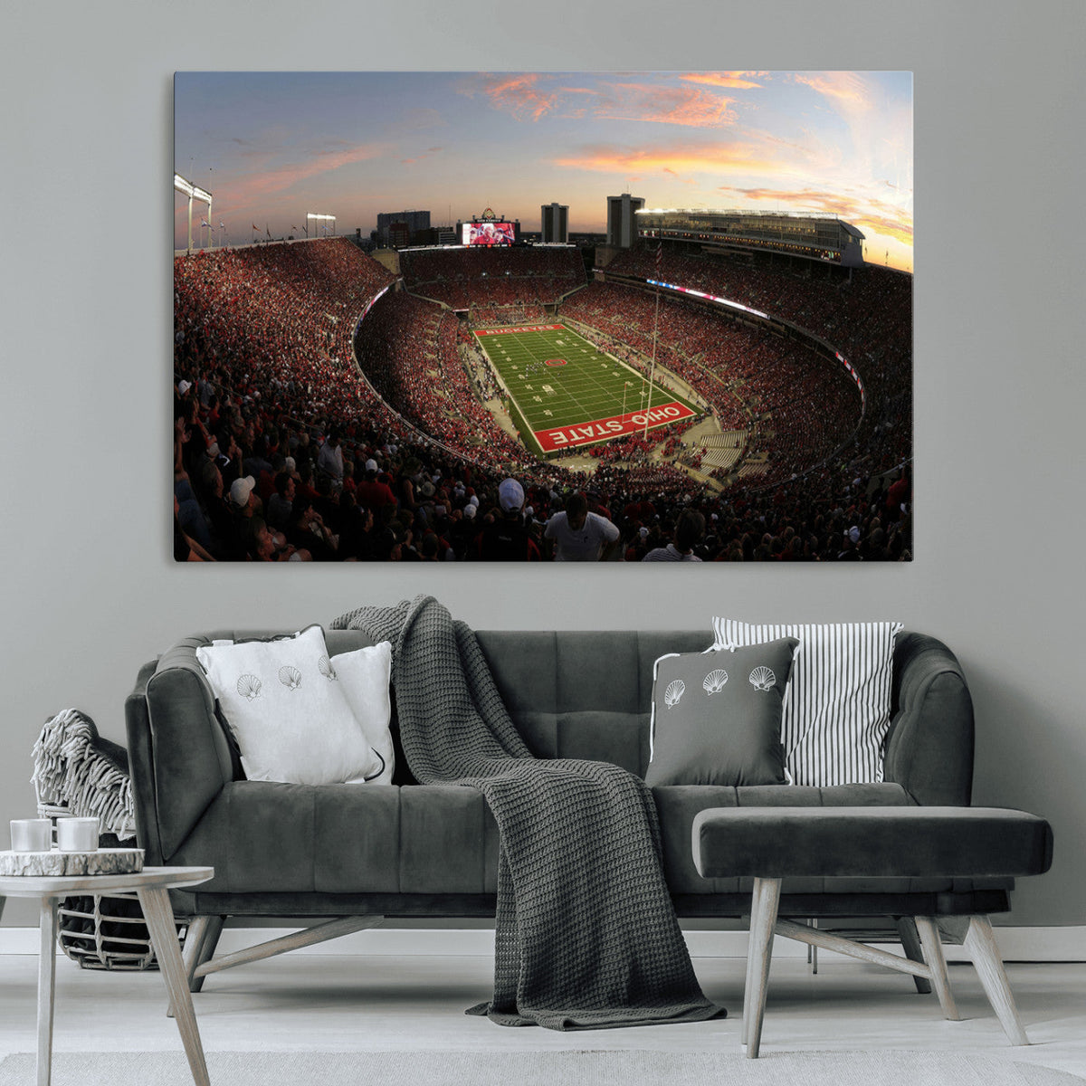 Ohio State University Buckeyes Football Team Print -