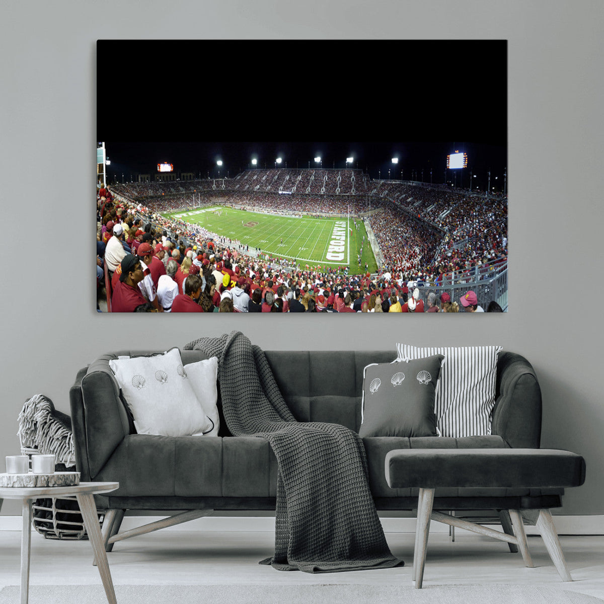 Stanford University Cardinal Football Team Print - Stanford