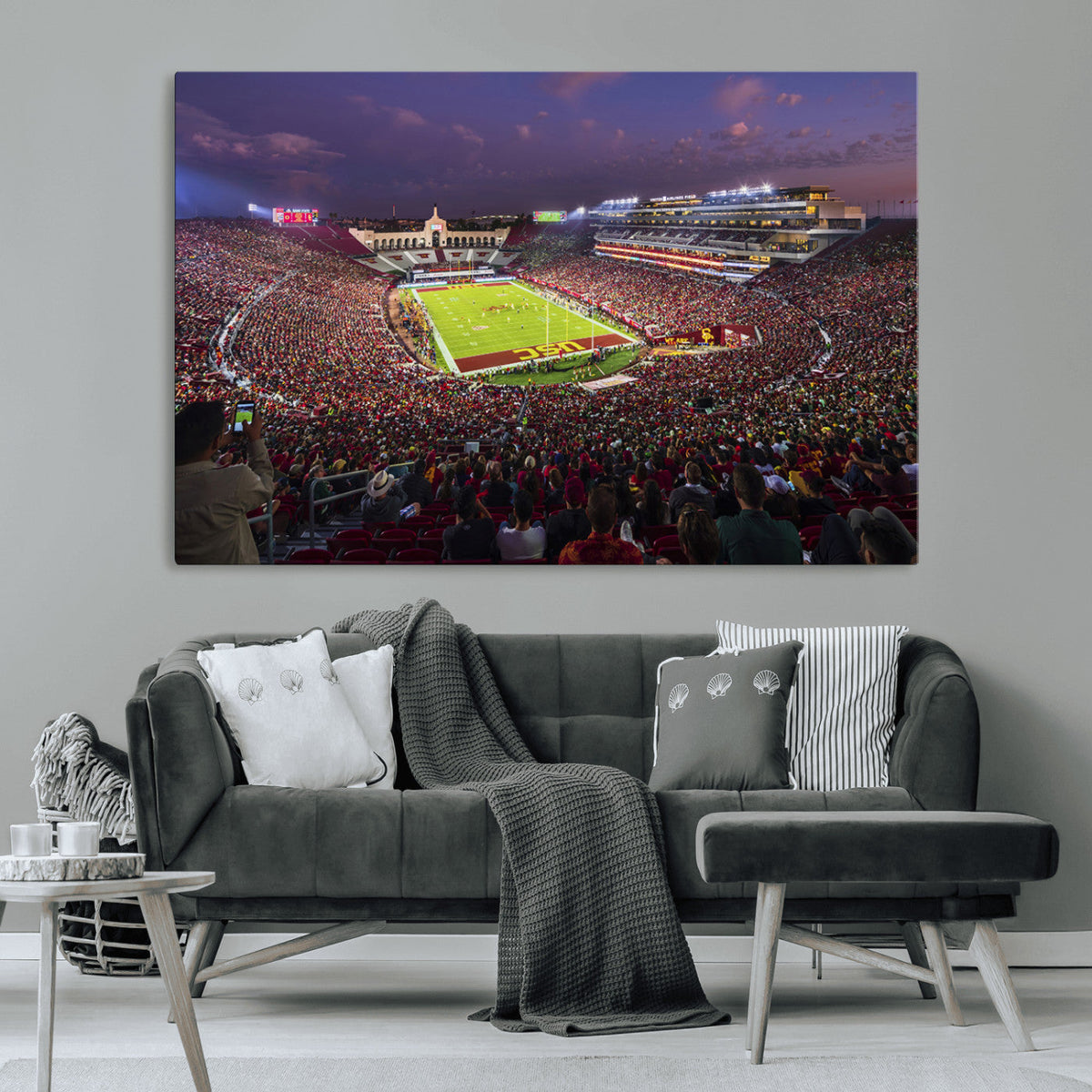 The University of Southern California USC Trojans Football