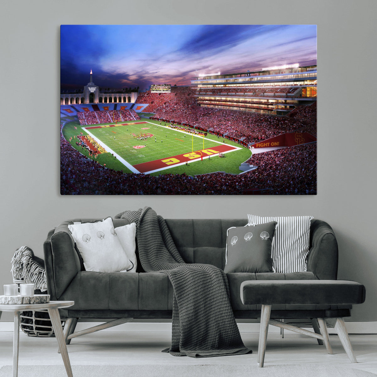 The University of Southern California USC Trojans Football