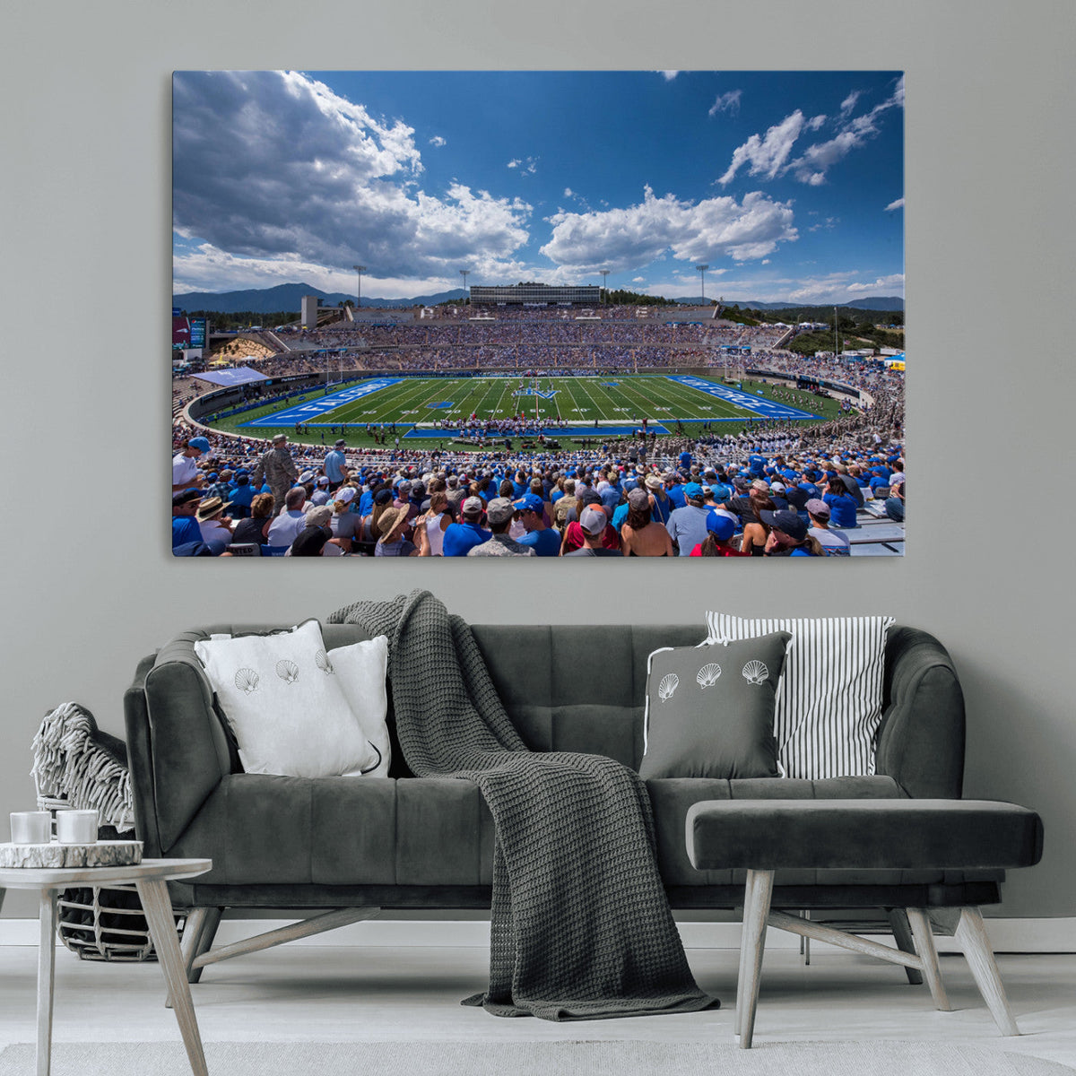 Air Force Falcons Football Team Print - Colorado Springs