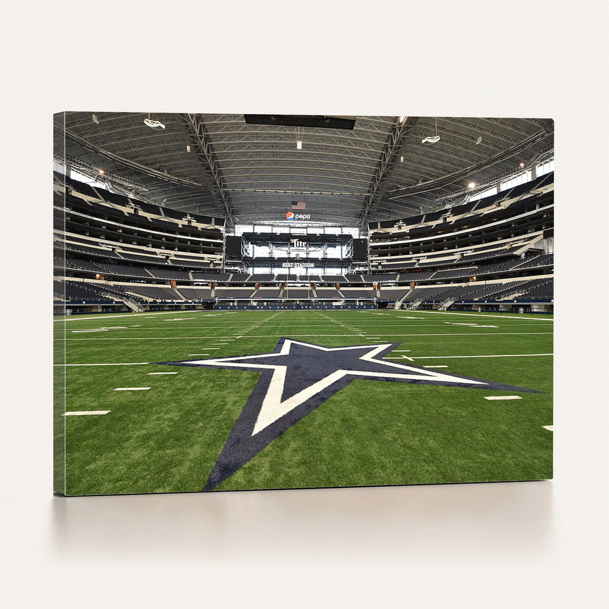 Dallas Cowboys Football Team Print - Arlington AT&T Stadium