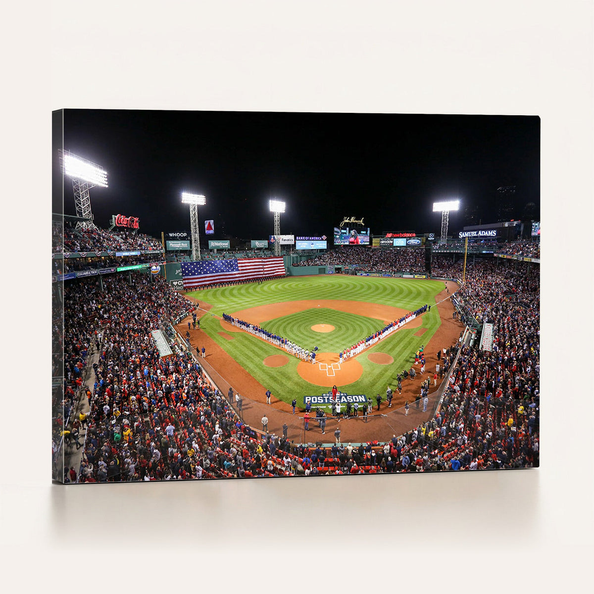 Fenway Park Wall Art Canvas Print | Large Baseball Stadium