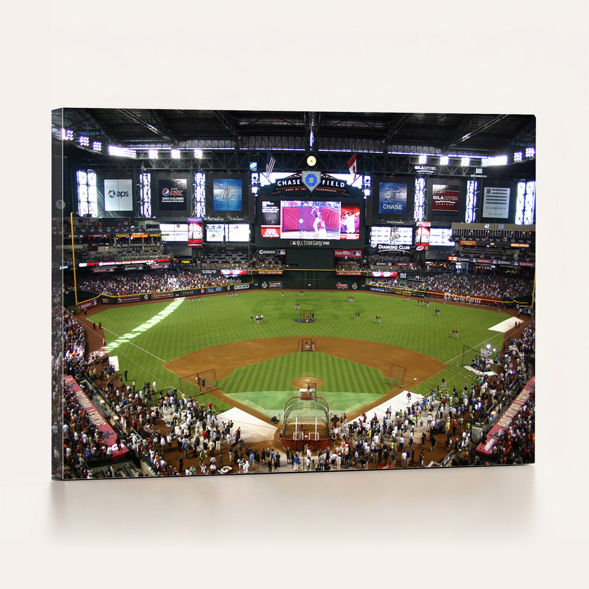 Arizona Diamondbacks Baseball Team Print - Phoenix Chase