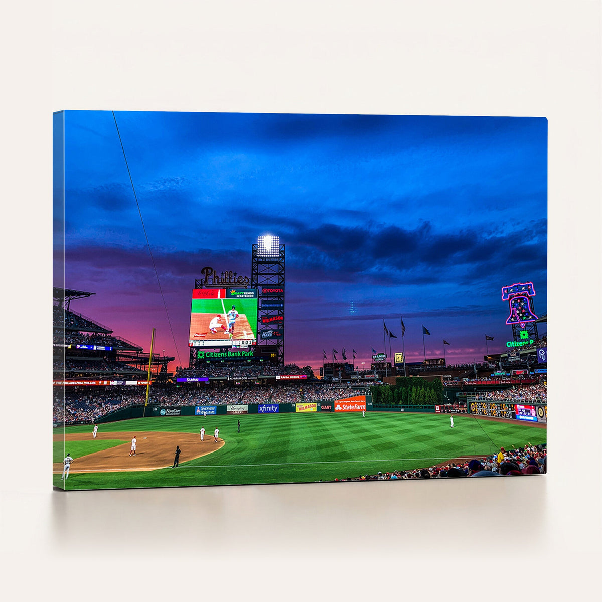 Philadelphia Phillies Baseball Team Print - Philadelphia