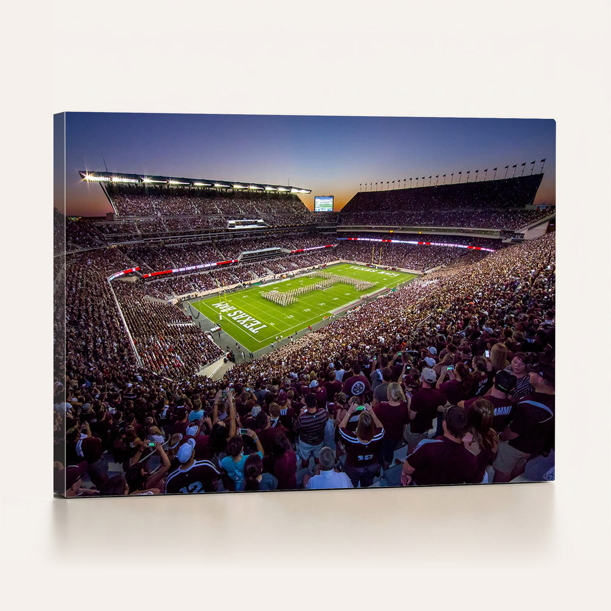 Texas A&M University Aggies Football Team Print - College