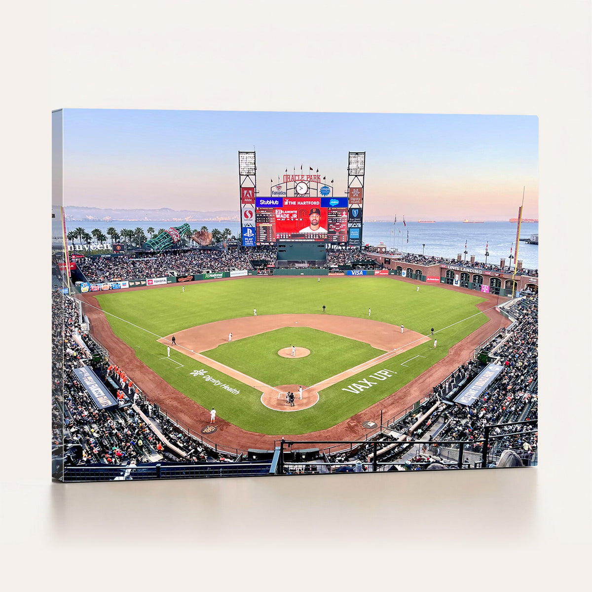 San Francisco Giants Baseball Team Print - Oracle Park