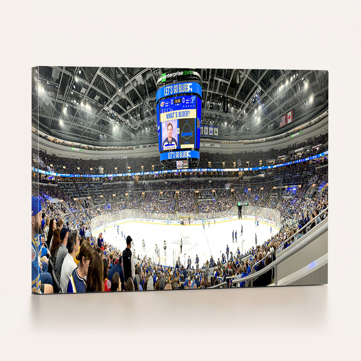 Enterprise Center | Missouri St. Louis Blues Ice Hockey