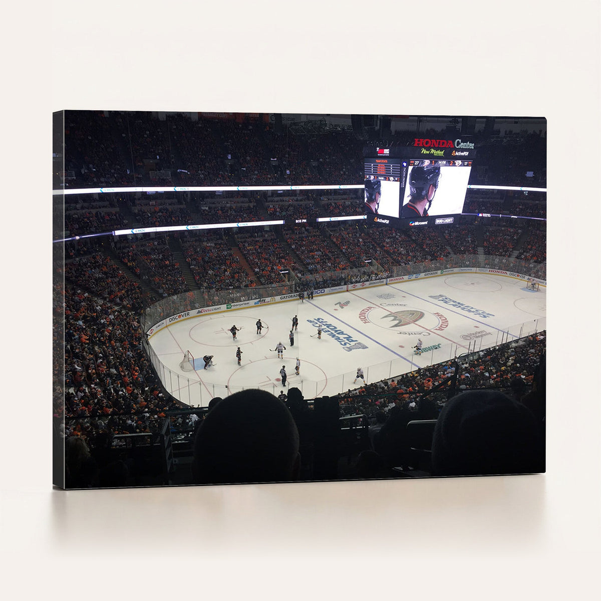 Honda Center California Anaheim Ducks Hockey Stadium Wall