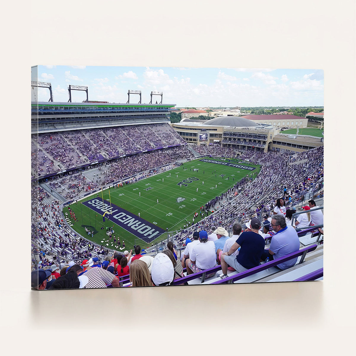 The Texas Christian University TCU Horned Frogs Football