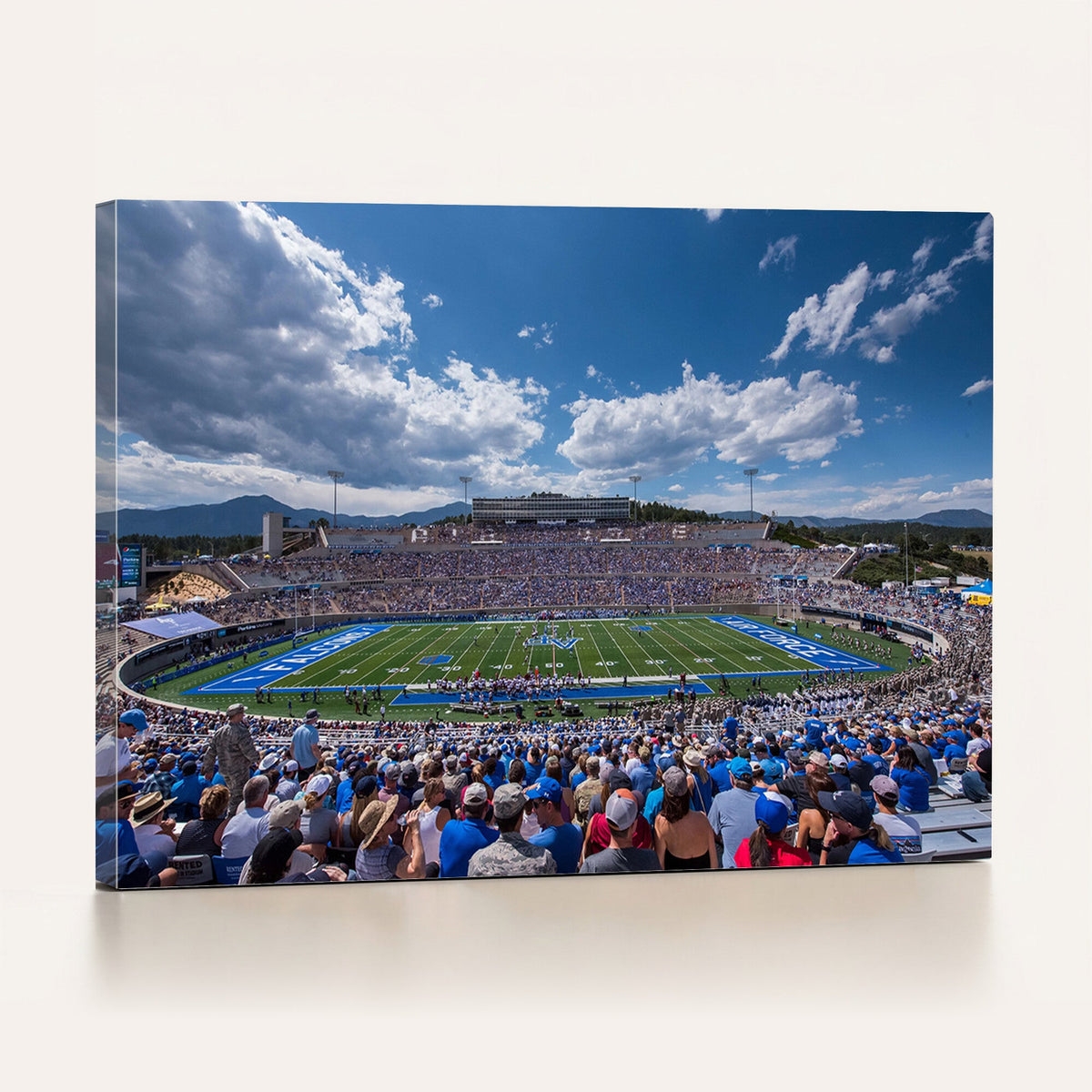 Air Force Falcons Football Team Print - Colorado Springs