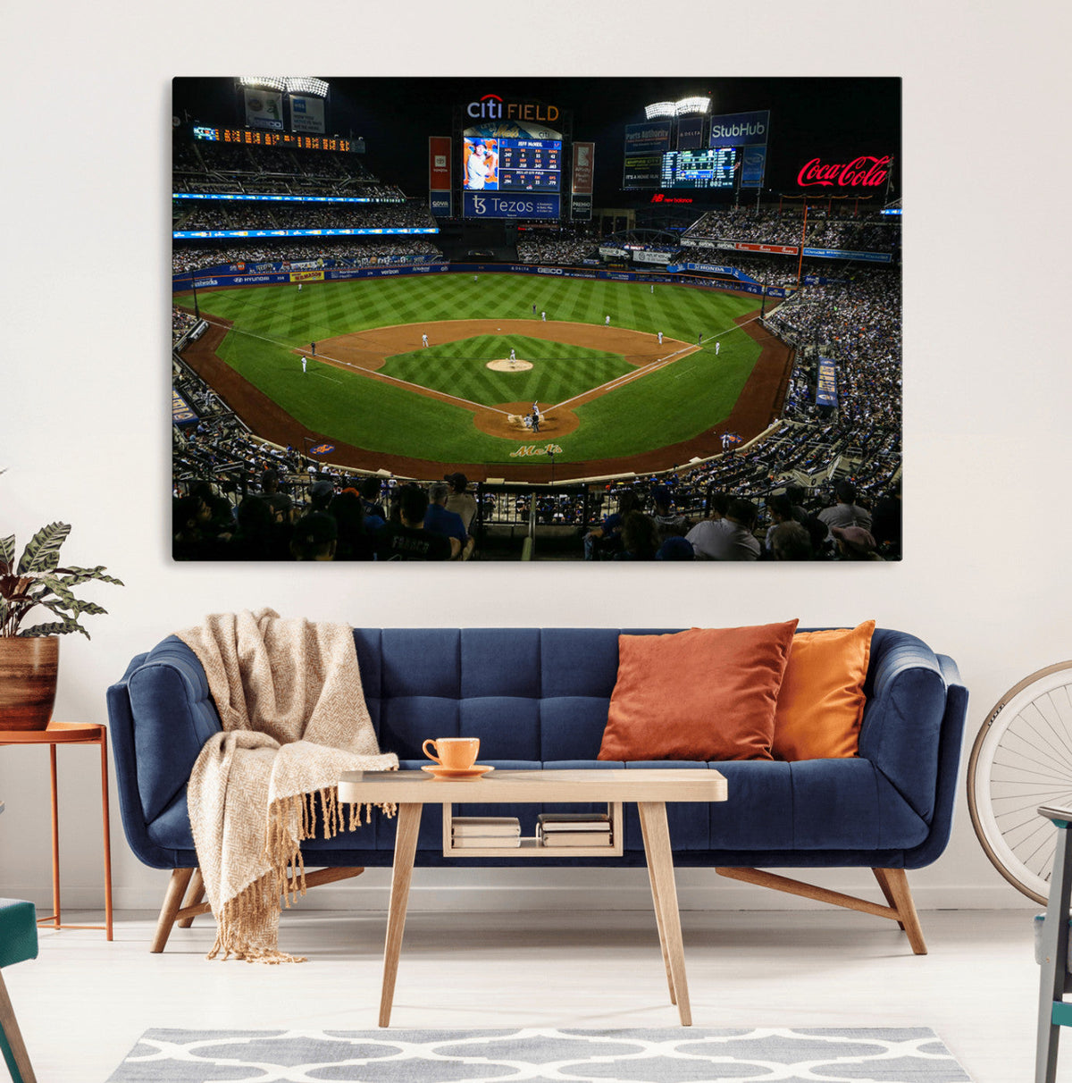 Oakland Athletics Baseball Print - RingCentral Coliseum