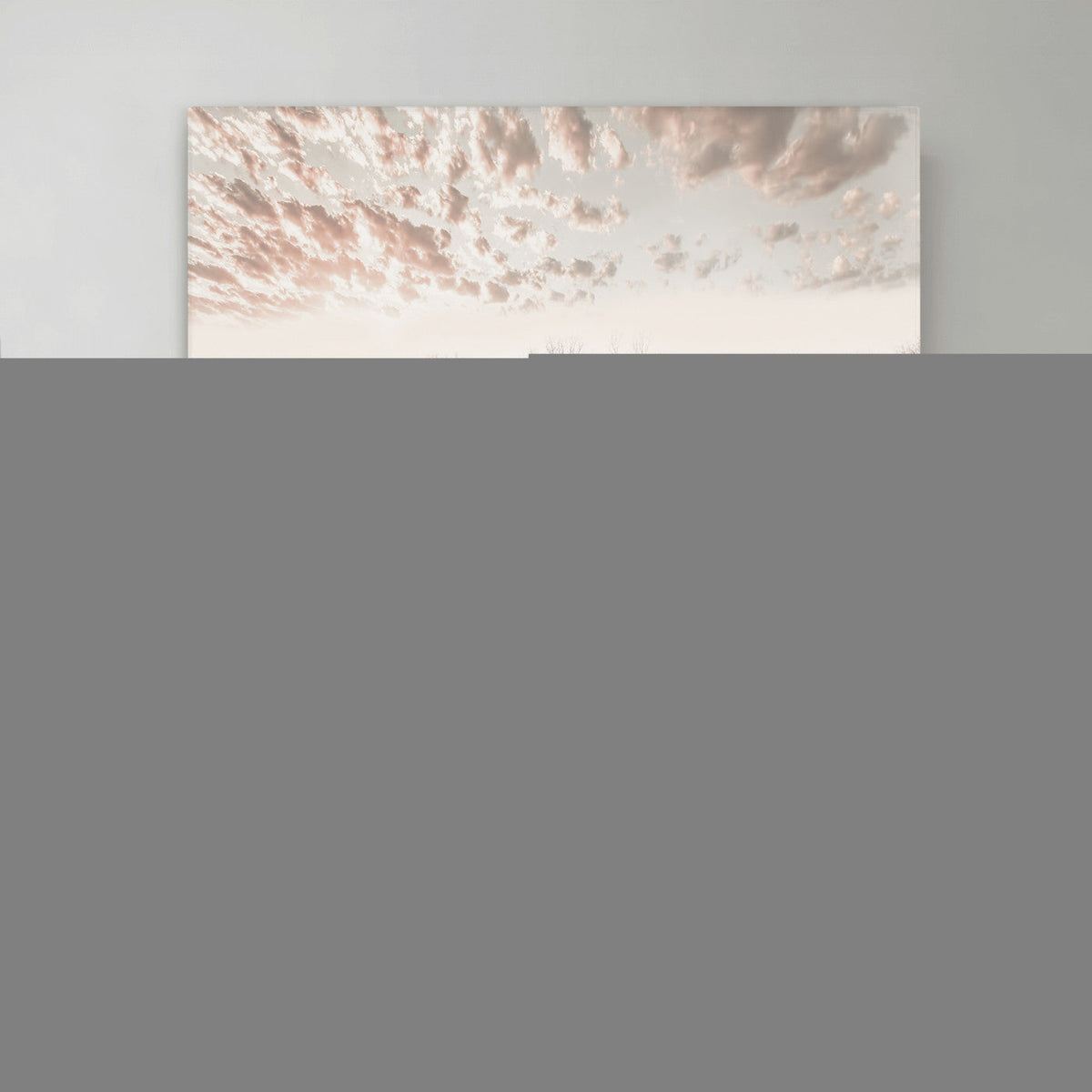 Longhorn Cattle Wall Art Canvas Print – Framed Texas Ranch