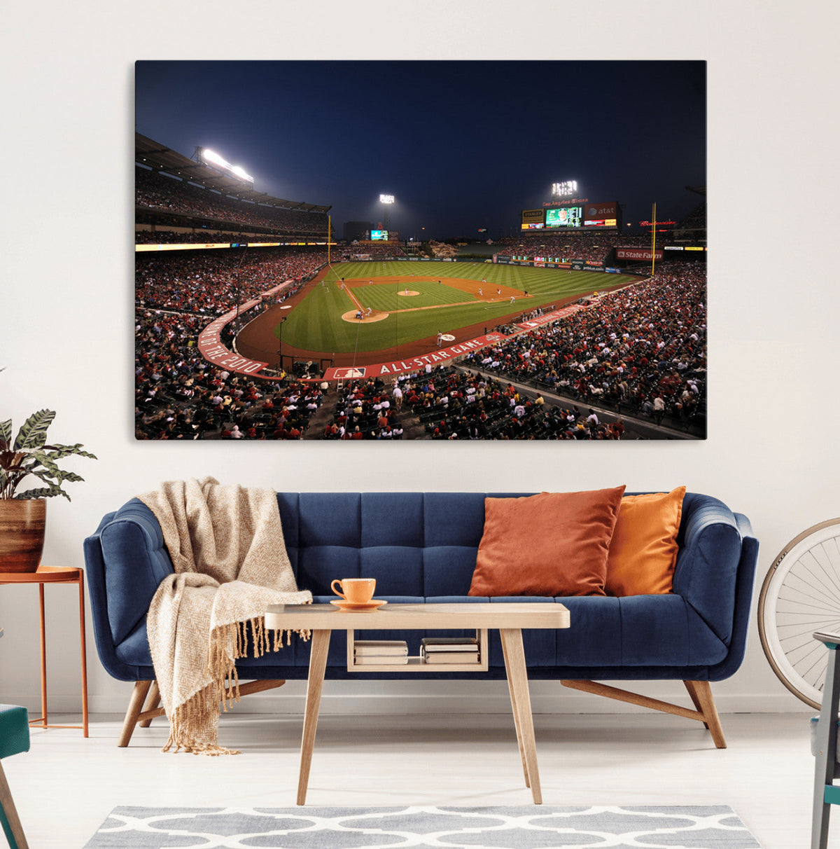 Los Angeles Angels Baseball Team Print - Anaheim Angel