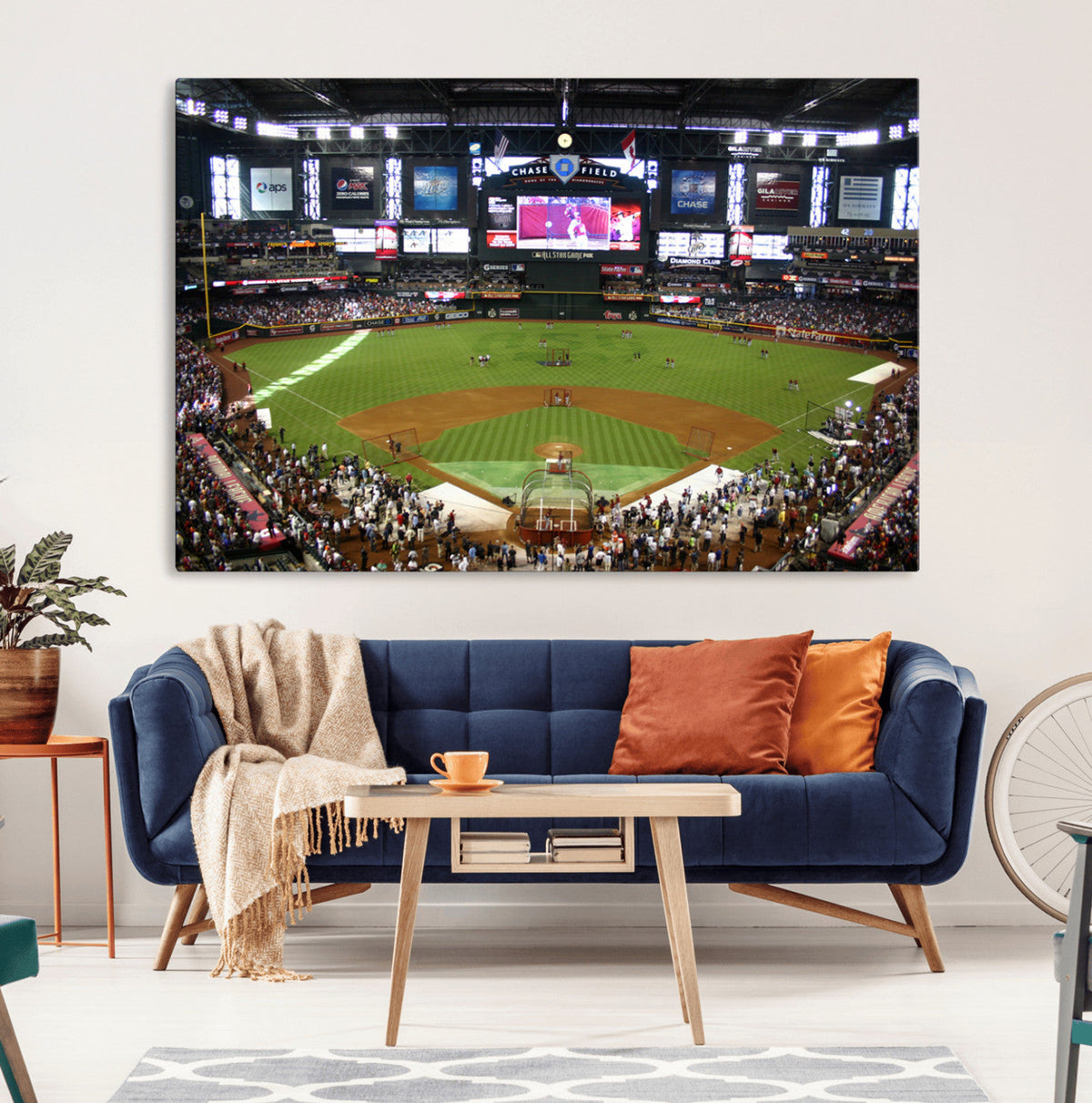 Arizona Diamondbacks Baseball Team Print - Phoenix Chase