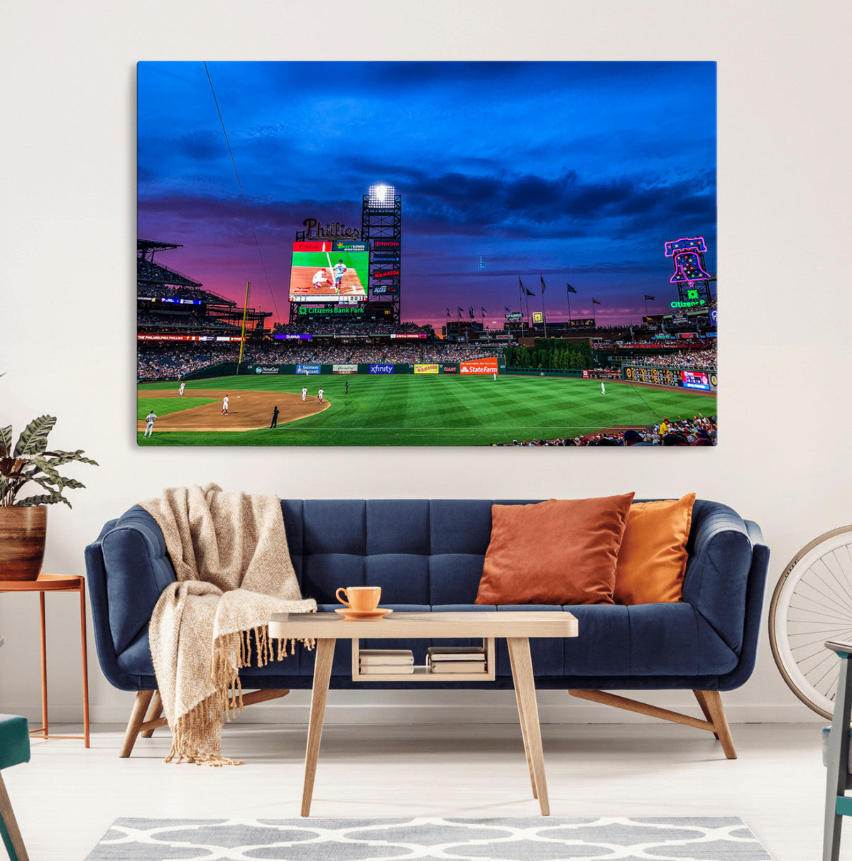 Philadelphia Phillies Baseball Team Print - Philadelphia