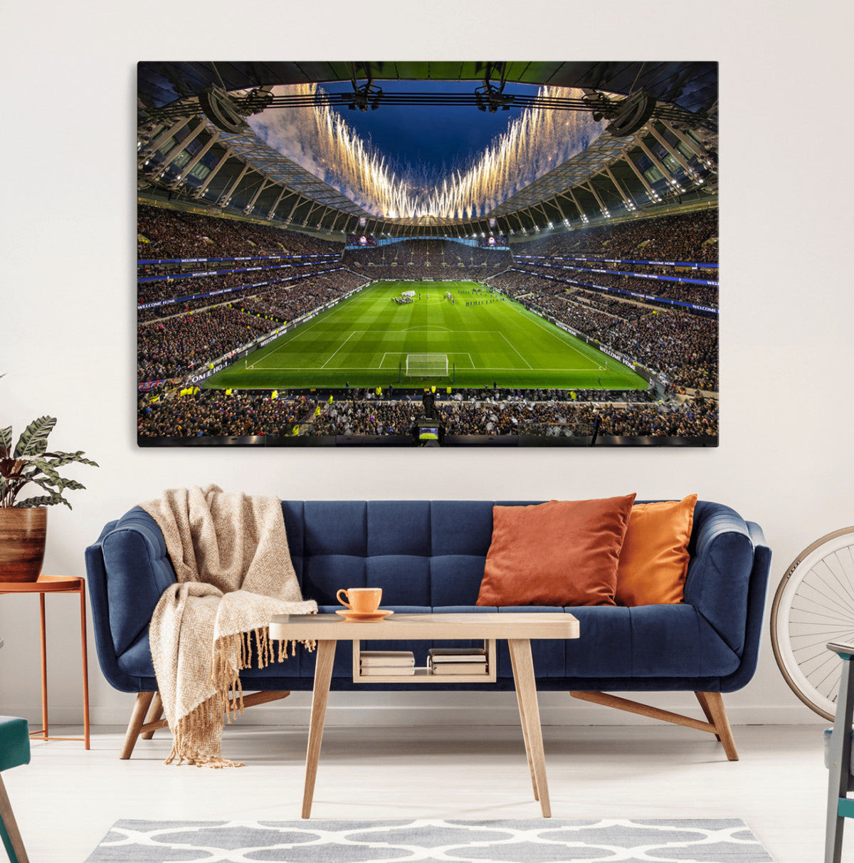 Tottenham Hotspur Football Team Print - London Tottenham