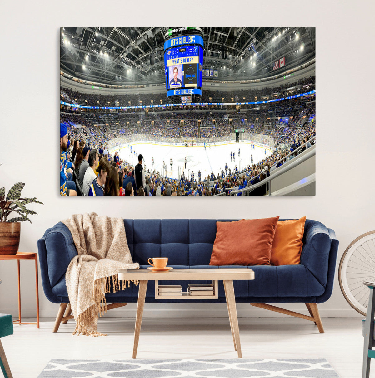 Enterprise Center | Missouri St. Louis Blues Ice Hockey