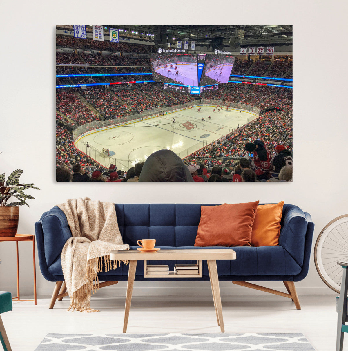 Prudential Center Newark New Jersey Devils Hockey Stadium,