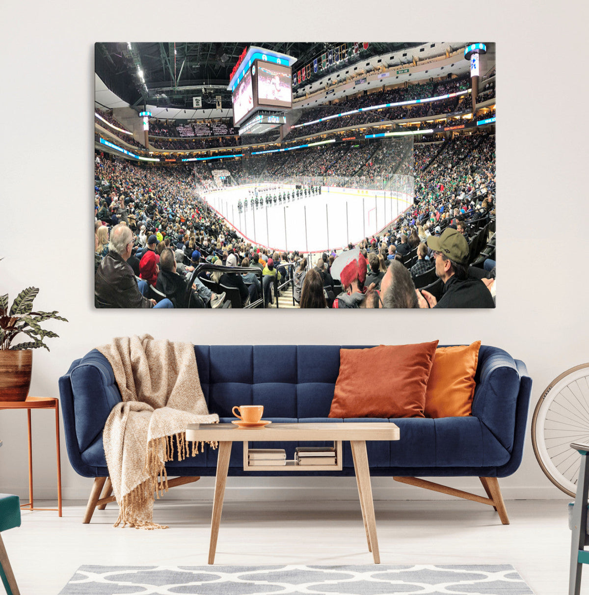 Xcel Energy Center St Paul Minnesota Wild Ice Hockey Stadium
