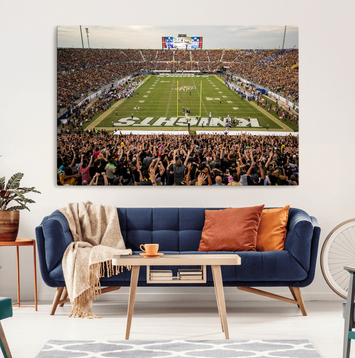 UCF Knights Football Team Print - Orlando FBC Mortgage