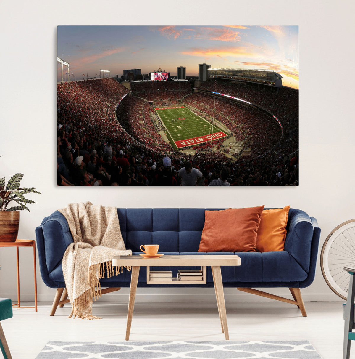 Ohio State University Buckeyes Football Team Print -