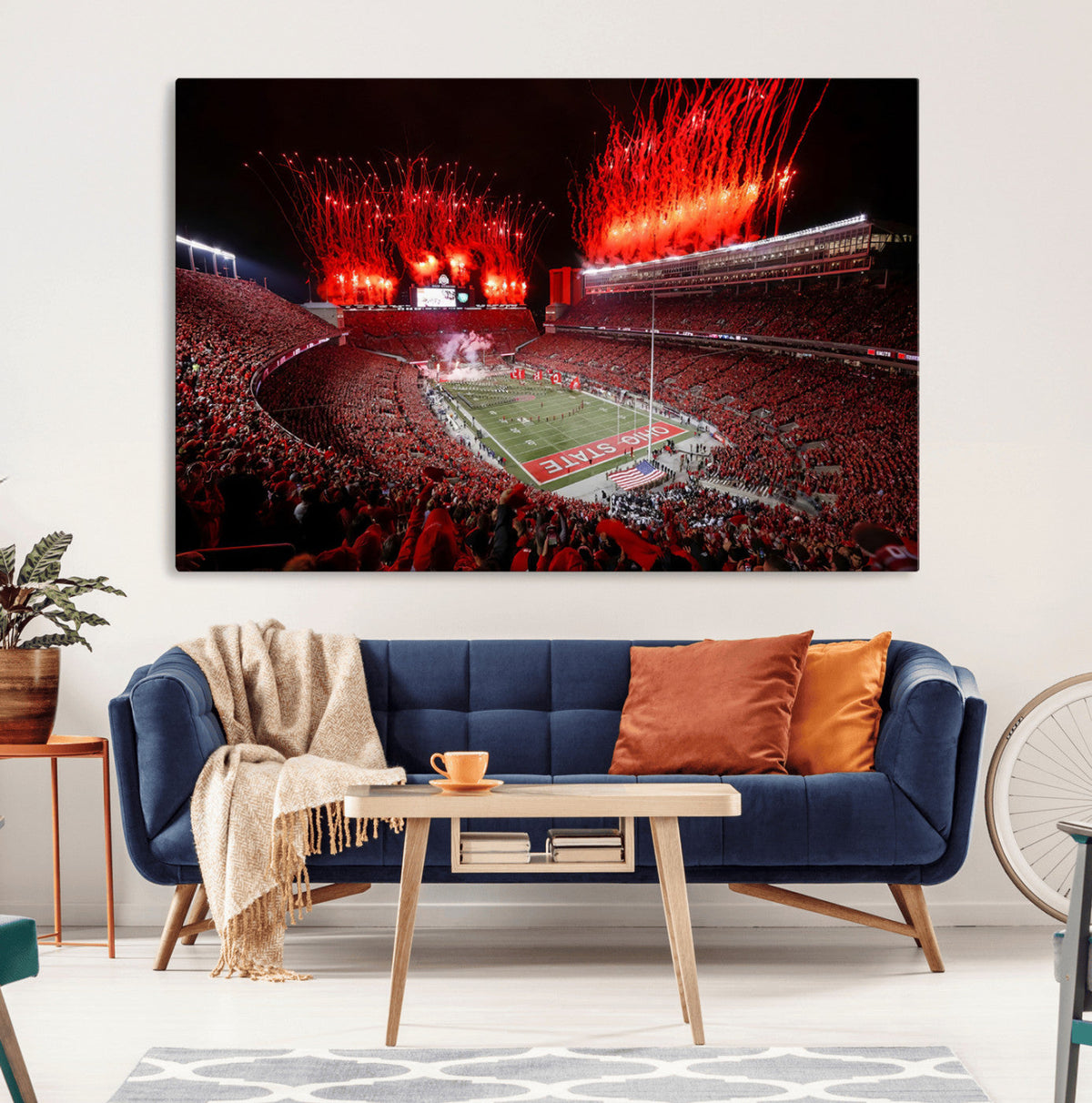 Ohio State University Buckeyes Football Team Print -