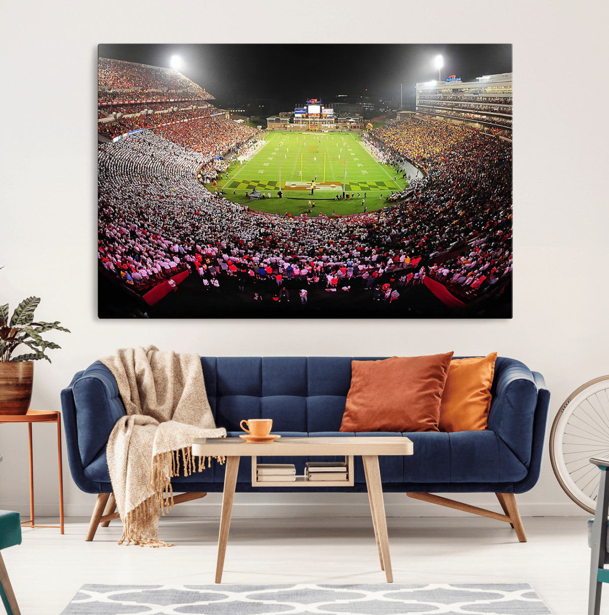 University of Maryland Terrapins Football Team Print -