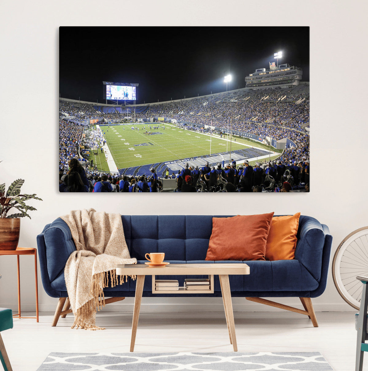 University of Memphis Tigers Football Team Print - Memphis