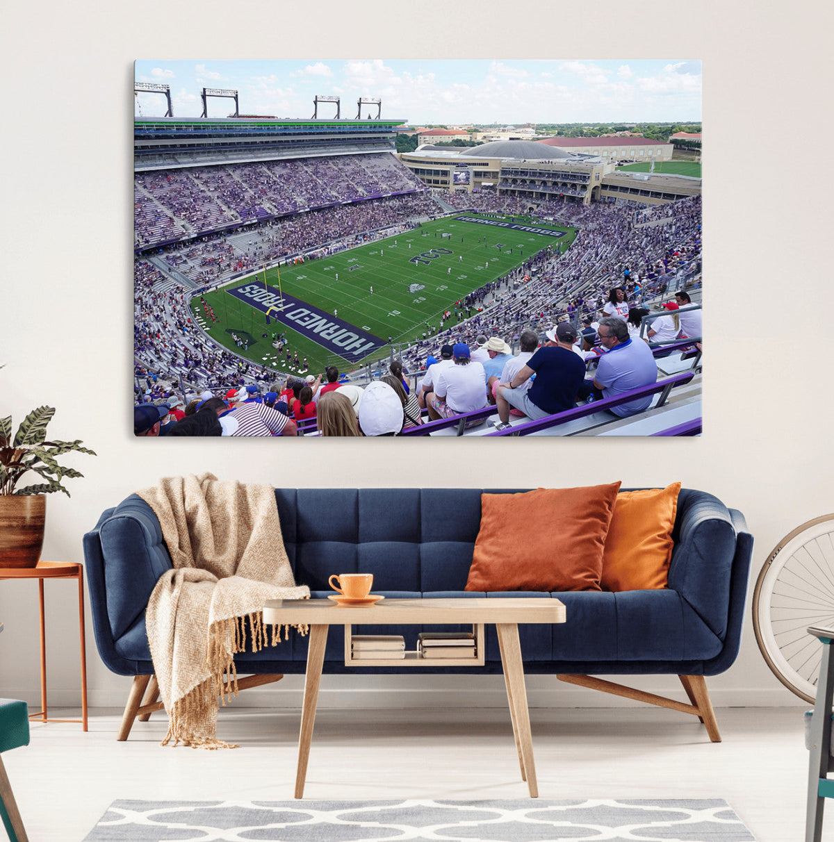 The Texas Christian University TCU Horned Frogs Football