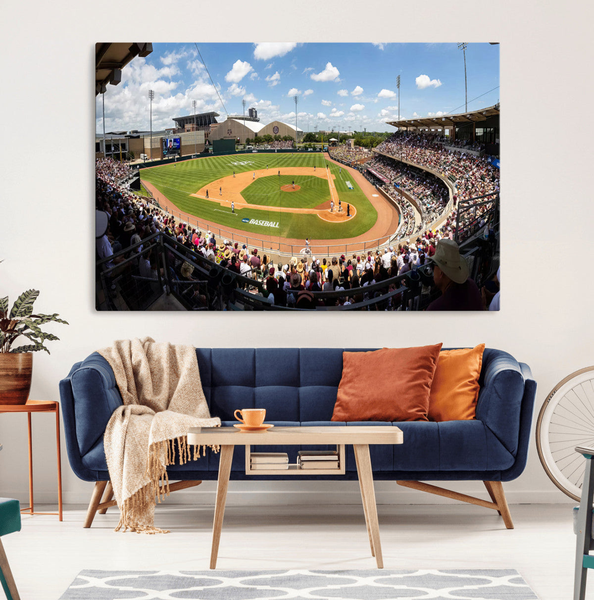 The Texas A&M University Aggies Athletics Team Print -