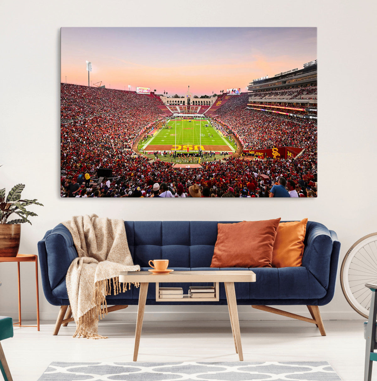The University of Southern California USC Trojans Football