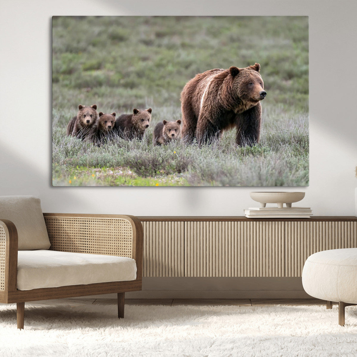 Wildlife Photography of 399 Grizzly Bear Cubs | Queen of the