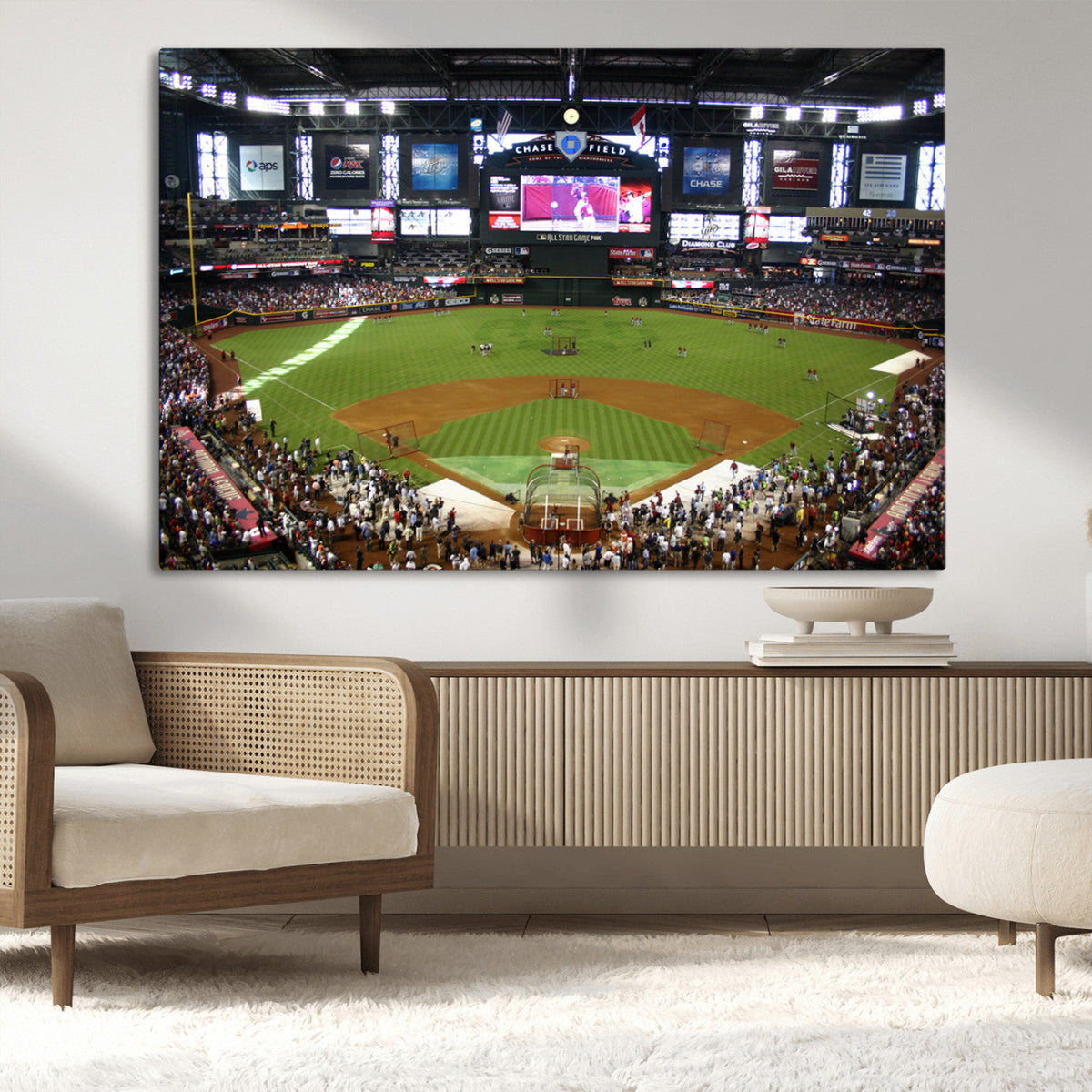 Arizona Diamondbacks Baseball Team Print - Phoenix Chase