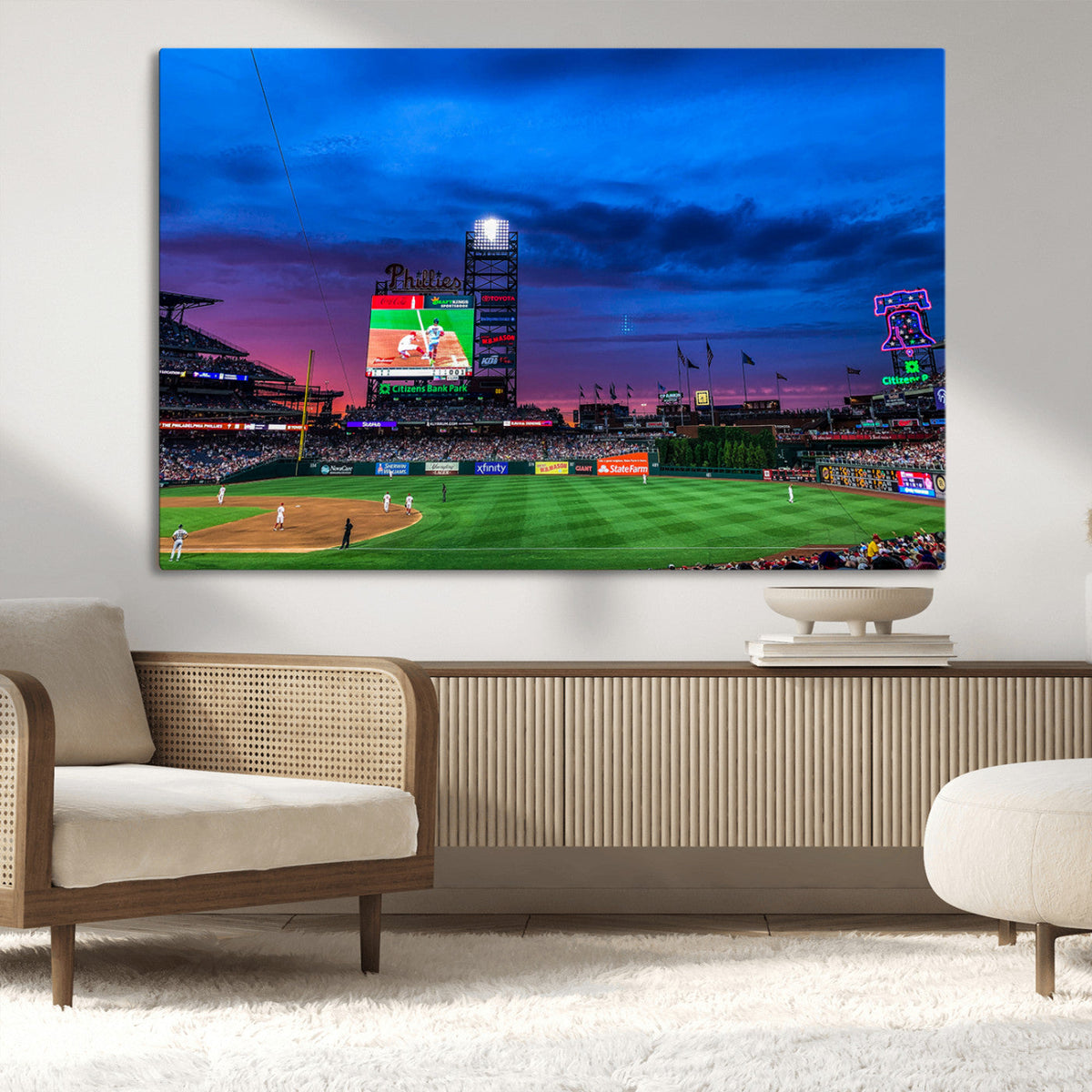 Philadelphia Phillies Baseball Team Print - Philadelphia