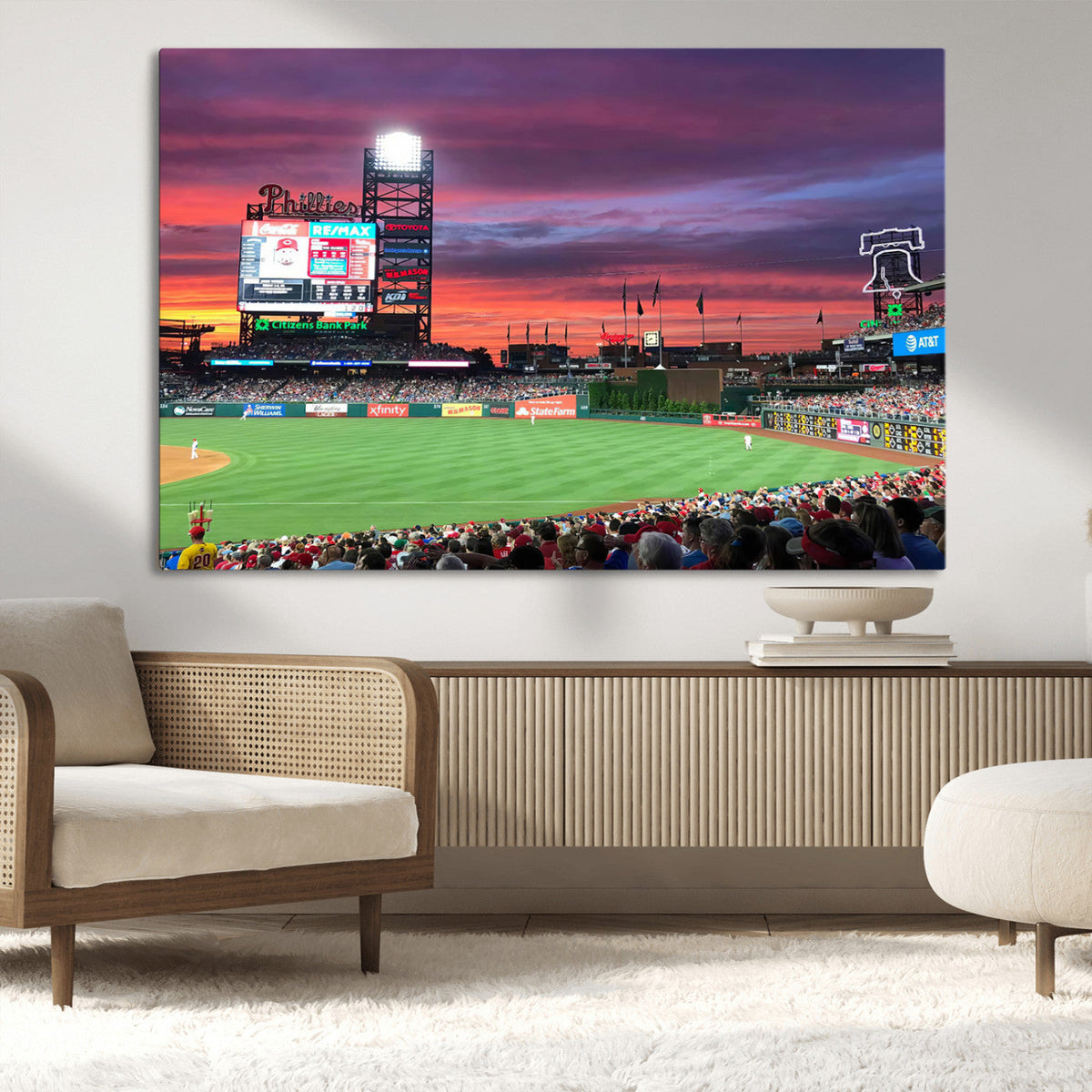 Philadelphia Phillies Baseball Team Print - Philadelphia