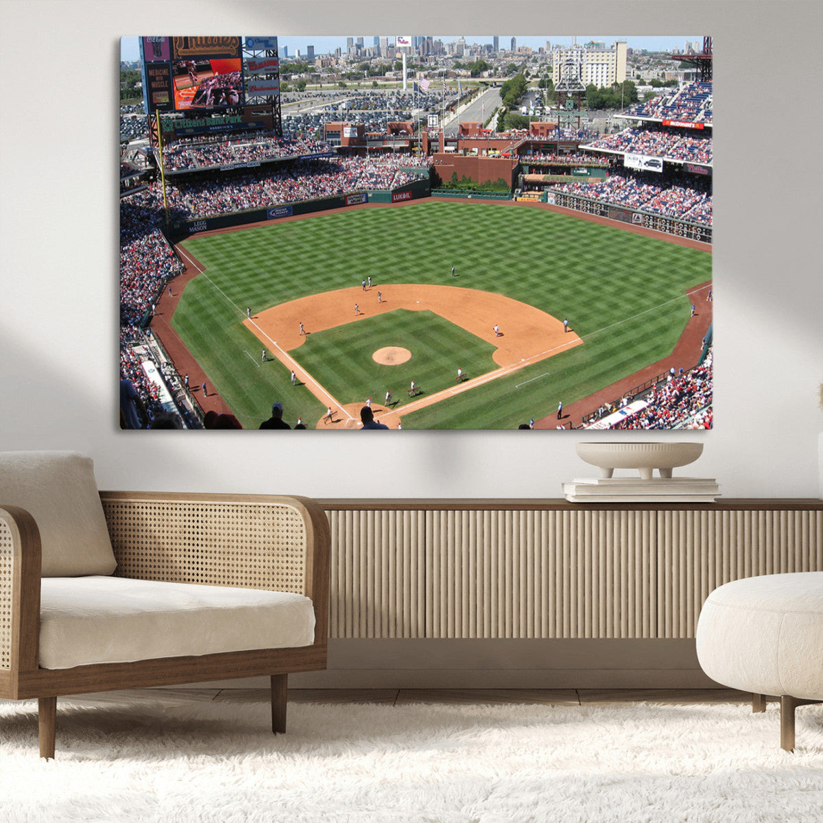 Philadelphia Phillies Baseball Team Print - Philadelphia