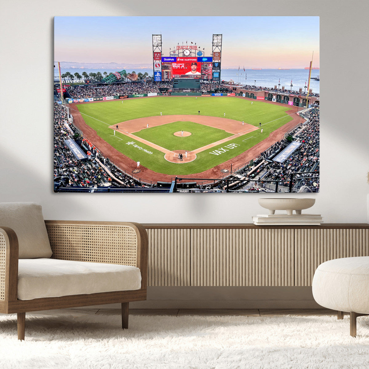 San Francisco Giants Baseball Team Print - Oracle Park