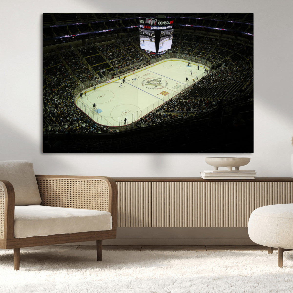 PPG Paints Arena Pennsylvania Pittsburgh Penguins Hockey