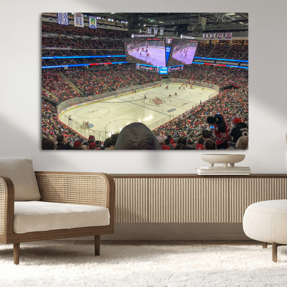 Prudential Center Newark New Jersey Devils Hockey Stadium,