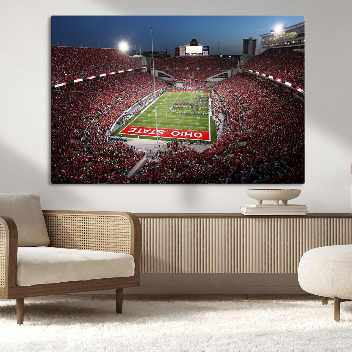 Ohio State University Buckeyes Football Team Print -