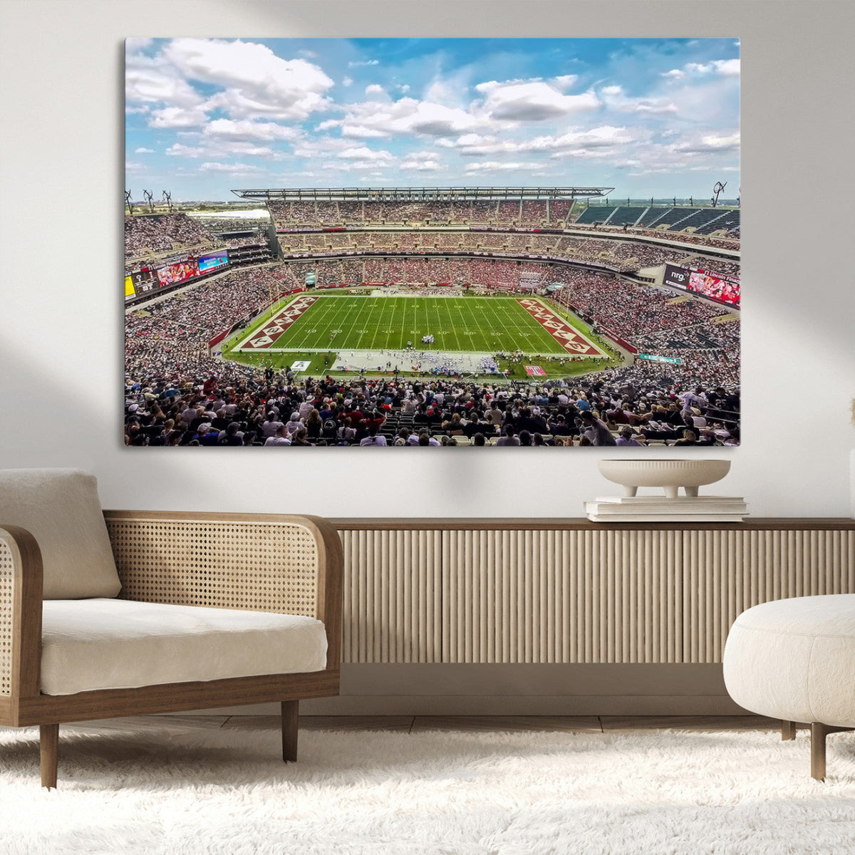 The Temple University Owls Athletics Team Print -
