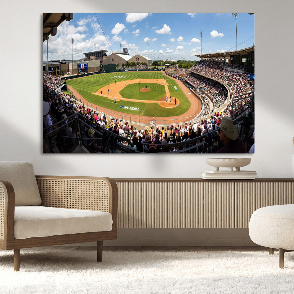 The Texas A&M University Aggies Athletics Team Print -