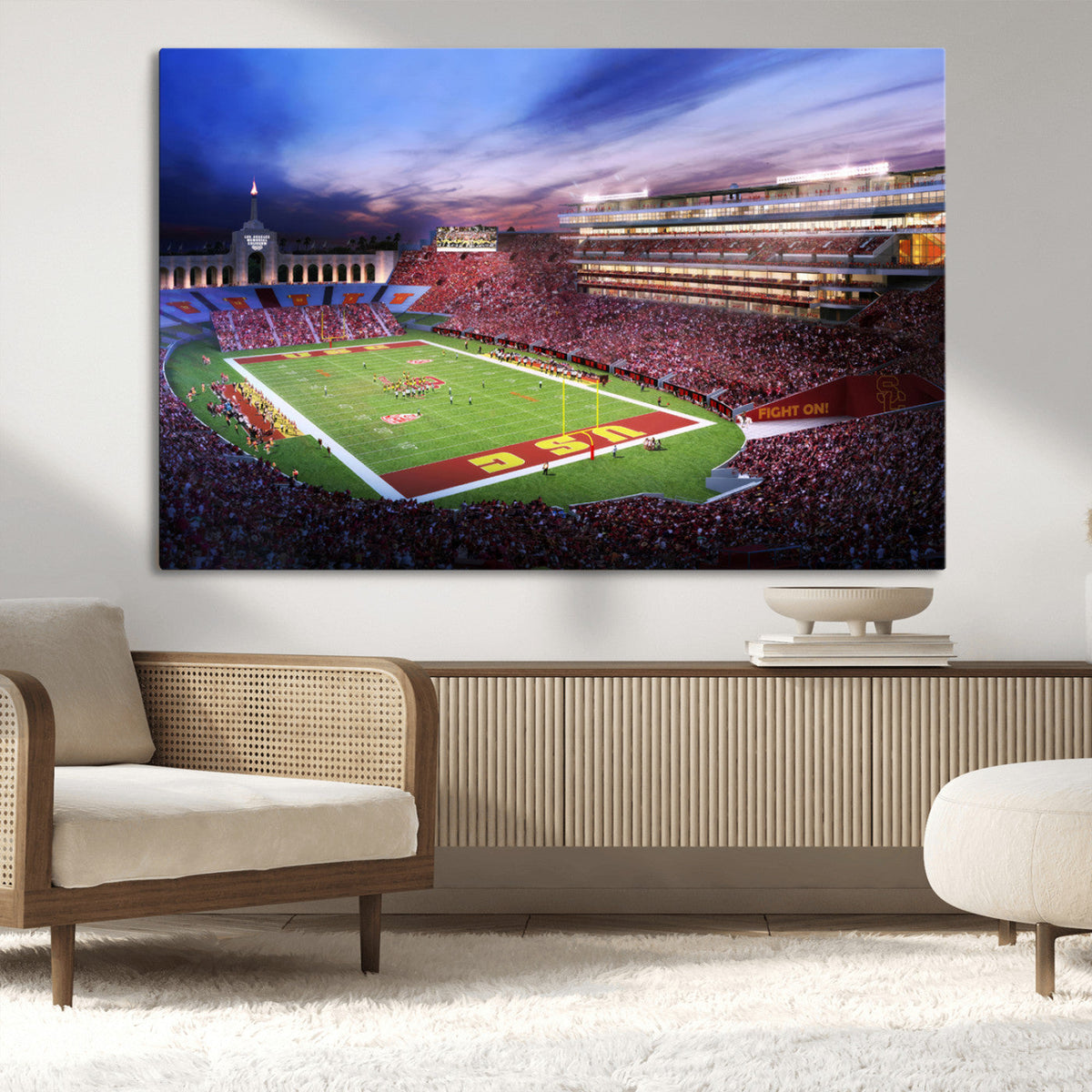 The University of Southern California USC Trojans Football