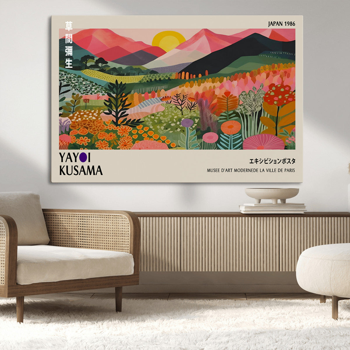Old Barn Wall Art Canvas Print – Framed Rustic Moody Farm