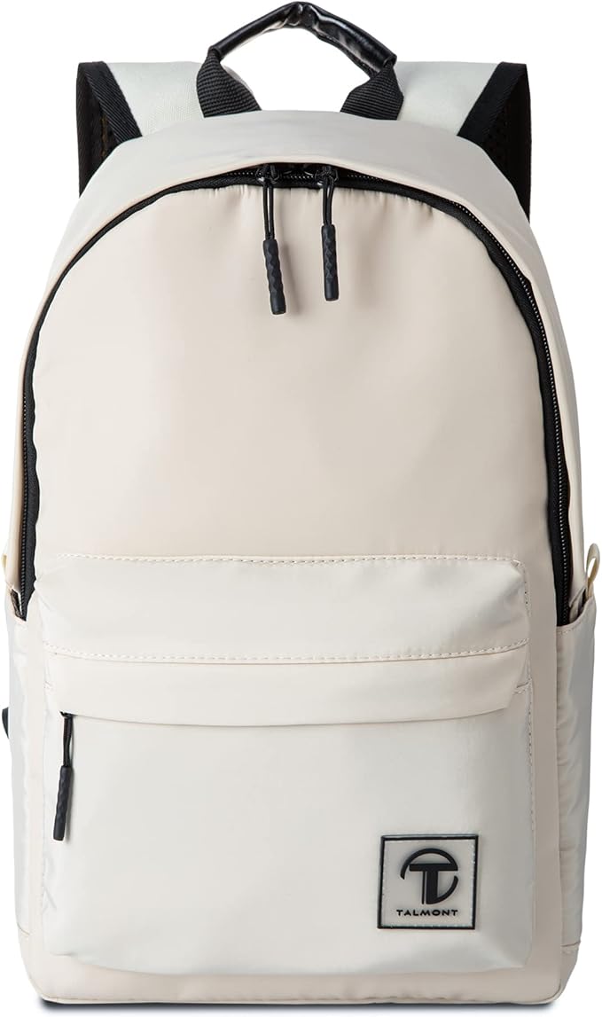 Talmont Small Waterproof Backpack β Lightweight Travel Daypack for Women & Men, Fits 13β Laptop β Gym, College, Beach, Everyday Bag
